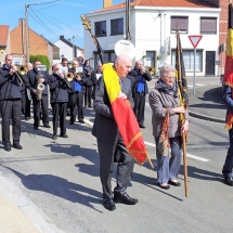 Commémorations de la guerre 190 1945 le 6 mai 2017 11