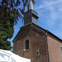 Concert à la Chapelle Notre-Dame de Roux de Frasnes-lez-Gosselies le 12 août 2018