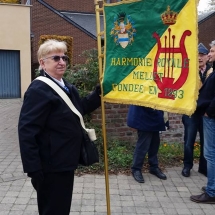 Sortie patriotique à Wayaux le 9 novembre 2018