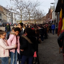 Sortie patriotiqueà Farciennes le 9 novembre 2018 22