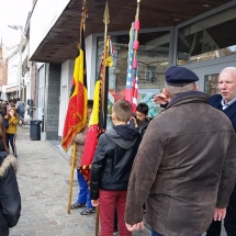 Sortie patriotiqueà Farciennes le 9 novembre 2018 23