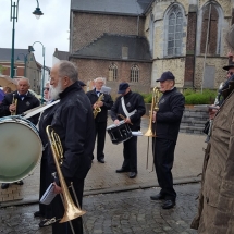 Commémoration 8 mai 2019 à Mellet